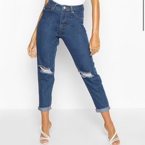 boyfriend denim jeans NWT